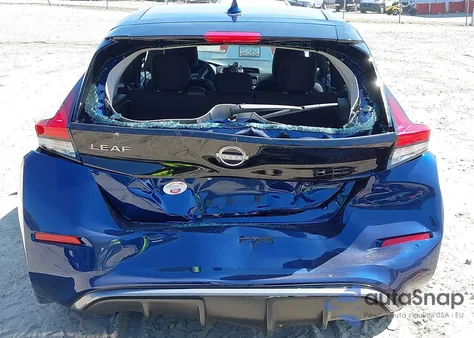 2023 Nissan Leaf S 40 Kwh from USA, damaged, VIN 1N4AZ1BV6PC556918